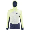 MILLET M WHITE PRIMALOFT HOODIE W SAPHIR/VIPER 23 7