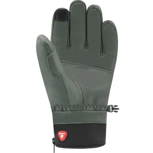 RACER 90 LEATHER 2 BLACK GREEN 23 6