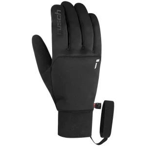 REUSCH BACKCOUNTRY TOUCH-TEC BLACK/SILVER 23 7