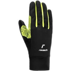 REUSCH ARIEN STORMBLOXX TOUCH-TEC BLACK/SAF YELLOW 23 7