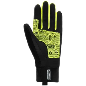 REUSCH ARIEN STORMBLOXX TOUCH-TEC BLACK/SAF YELLOW 23 9