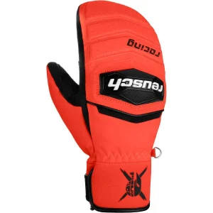 REUSCH WORLDCUP WARRIOR R-TEX XT JR MITT BLACK/FLUO RED 23 7