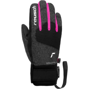 REUSCH SIMON R-TEX XT JR BLCK MEL/BLCK/VERY BERRY 23 7