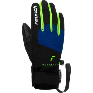 REUSCH SIMON R-TEX XT JR BLCK/SURF THE WEB/NEON GREEN 23 7