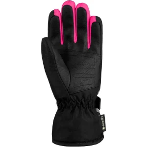 REUSCH FLASH GORE-TEX JR BLACK/BLACK MEL/PINK GLO 23 9