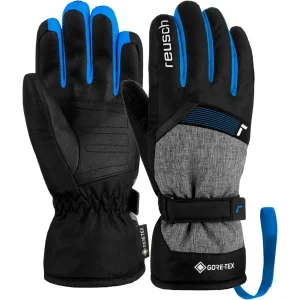 REUSCH FLASH GORE-TEX JR BLCK/BLCK MEL/BRILL BLUE 23 7