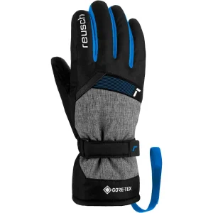 REUSCH FLASH GORE-TEX JR BLCK/BLCK MEL/BRILL BLUE 23 9