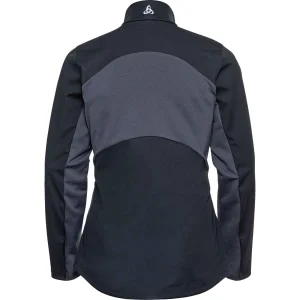 ODLO MARKENES JACKET W DARK SAPPHIRE/REEF WATERS 23 6