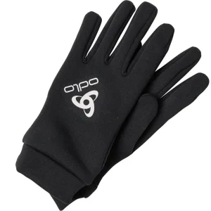 ODLO GLOVES STRETCHFLEECE LINER ECO BLACK 23 9