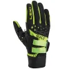 LEKI HRC RACE SHARK GLOVES BLACK/YELLOW 23 5