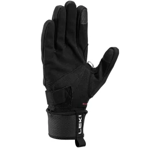 LEKI CC SHARK GLOVES BLACK 23 6