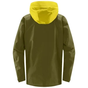 Haglöfs HAGLÖFS ELATION GTX JACKET M OLIVE GREEN/AURORA 23 10