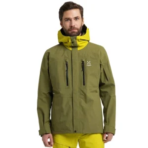 Haglöfs HAGLÖFS ELATION GTX JACKET M OLIVE GREEN/AURORA 23 12