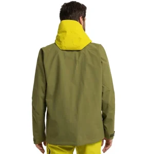 Haglöfs HAGLÖFS ELATION GTX JACKET M OLIVE GREEN/AURORA 23 14