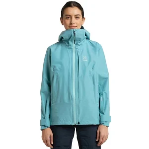 Haglöfs HAGLÖFS LUMI JACKET W FROST BLUE 23 12