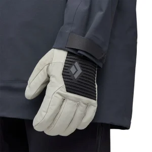 BLACK DIAMOND SESSION KNIT GLOVES BIRCH BLACK 23 12