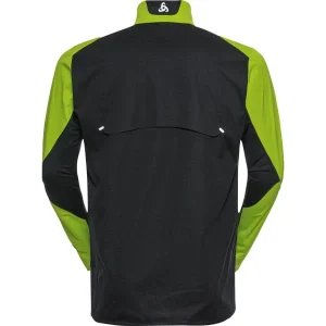 ODLO LANGNES NAUTICAL JACKET LIME GREEN/BLACK 23 6