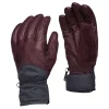 BLACK DIAMOND TOUR GLOVES BORDEAUX 23 11