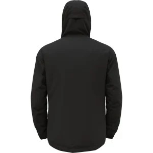 ODLO INSULATED ASCENT S-THERMIC HOODED JKT BLACK 23 6