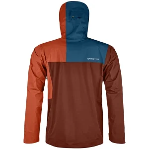 ORTOVOX 3L ORTLER JACKET M CLAY ORANGE 23 10