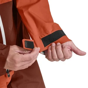 ORTOVOX 3L ORTLER JACKET M CLAY ORANGE 23 16