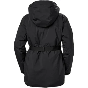 HELLY HANSEN W NORA LONG PUFFY JKT BLACK 23 9