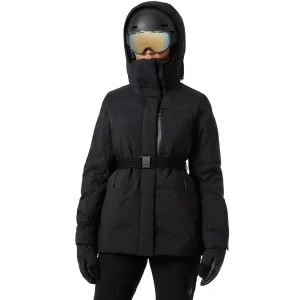 HELLY HANSEN W NORA LONG PUFFY JKT BLACK 23 11