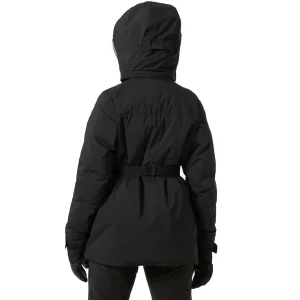 HELLY HANSEN W NORA LONG PUFFY JKT BLACK 23 13