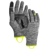 ORTOVOX FLEECE LIGHT GLOVE M BLACK STEEL BLEND 23 8