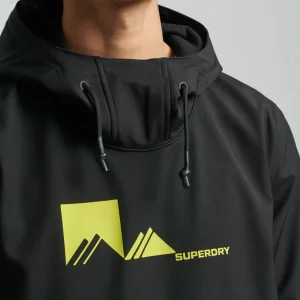 SUPERDRY SNOW TECH HOOD BLACK 23 7