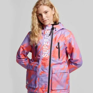 SUPERDRY RESCUE JACKET W BRUSH CAMO LILAC 23 10