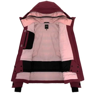 COLMAR LADIES DUALITY SKI DOWN JACKET GARNET-LIGHT PINK 23 9