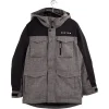 BURTON B COVERT JK BOG HEATHER/TRUE BLACK 23 5