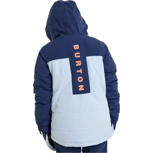 BURTON B ROPEDROP JK DRESS BLUE/BALLAD BLUE/TETRA ORANGE 23 12