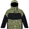 BURTON M GORE PILLOWLINE ANORAK FELIDAE/TRUE BLACK 23 7