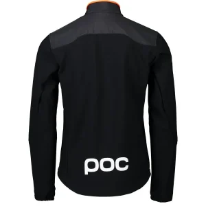 POC RACE JACKET URANIUM BLACK 23 6