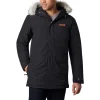 COLUMBIA MARQUAM PEAK PARKA BLACK 23 20