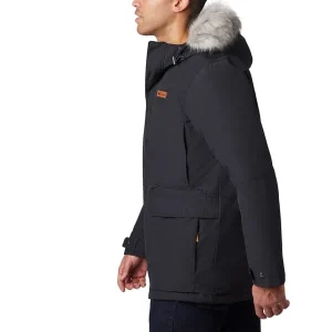 COLUMBIA MARQUAM PEAK PARKA BLACK 23 10