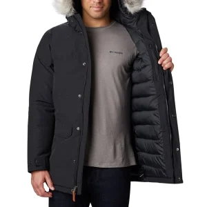 COLUMBIA MARQUAM PEAK PARKA BLACK 23 12