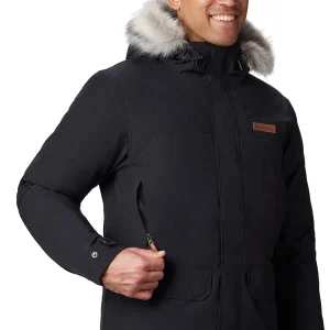 COLUMBIA MARQUAM PEAK PARKA BLACK 23 14