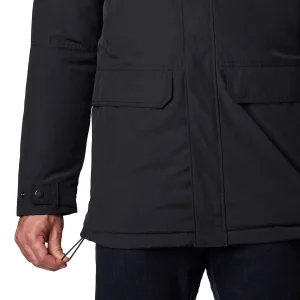 COLUMBIA MARQUAM PEAK PARKA BLACK 23 16