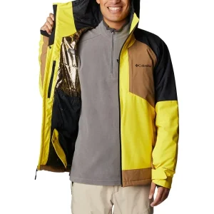 COLUMBIA CENTERPORT II JKT LASER LEMON DELTA 23 10