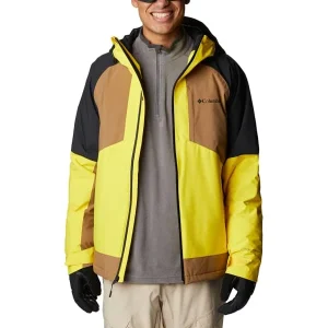 COLUMBIA CENTERPORT II JKT LASER LEMON DELTA 23 12