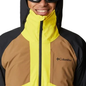 COLUMBIA CENTERPORT II JKT LASER LEMON DELTA 23 16