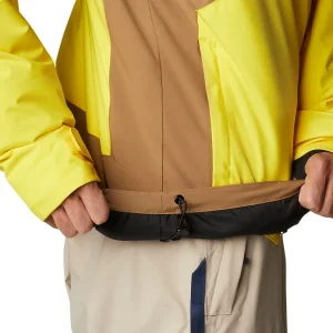 COLUMBIA CENTERPORT II JKT LASER LEMON DELTA 23 18