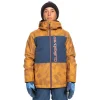 QUIKSILVER SIDE HIT YOUTH JK BUCKTHORN BROWN FA 23 13