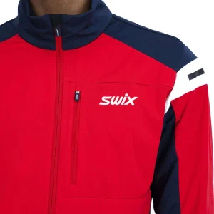 SWIX DYNAMIC JACKET M SWIX RED 23 16