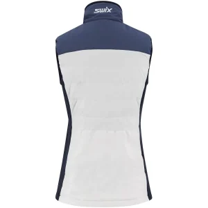 SWIX HORIZON PRIMALOFT VEST W SNOW WHITE 23 10