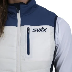 SWIX HORIZON PRIMALOFT VEST W SNOW WHITE 23 18