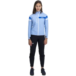 SWIX FOCUS JACKET W BLUEBELL 23 14